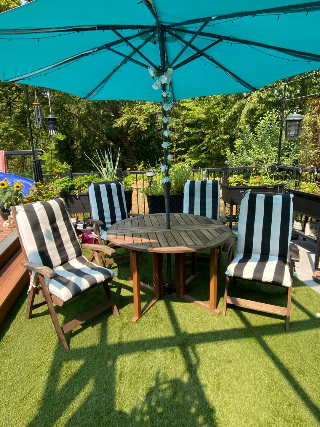 Patio cushions