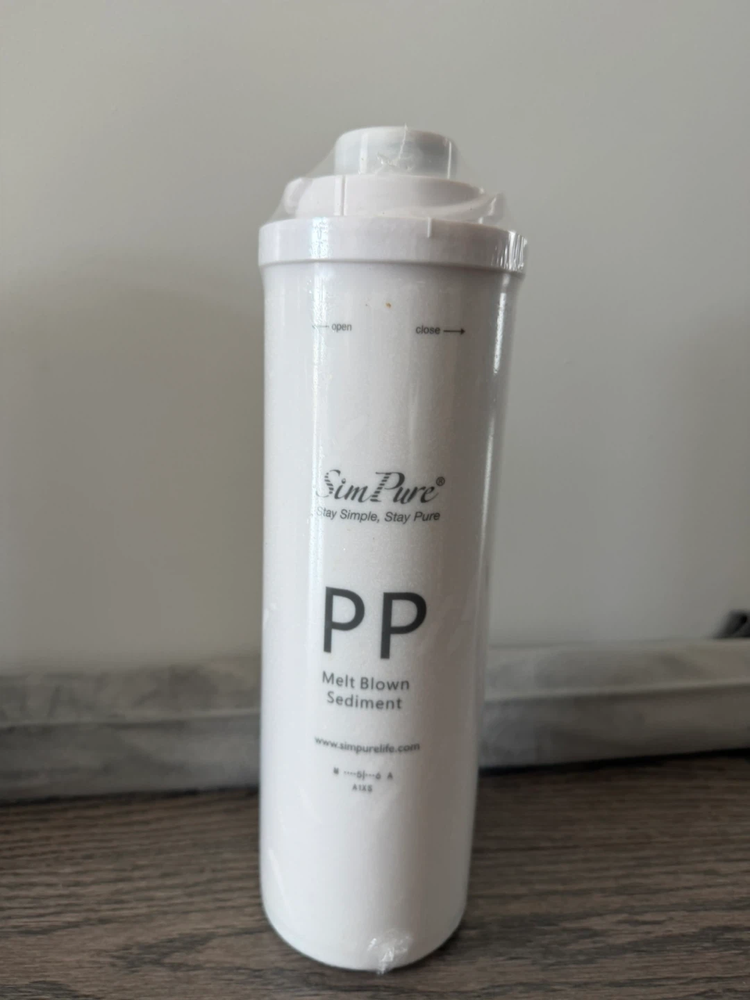 SimPure T33 Post Carbon Filter & PP Melt Blown Sediment Filter - photo 3