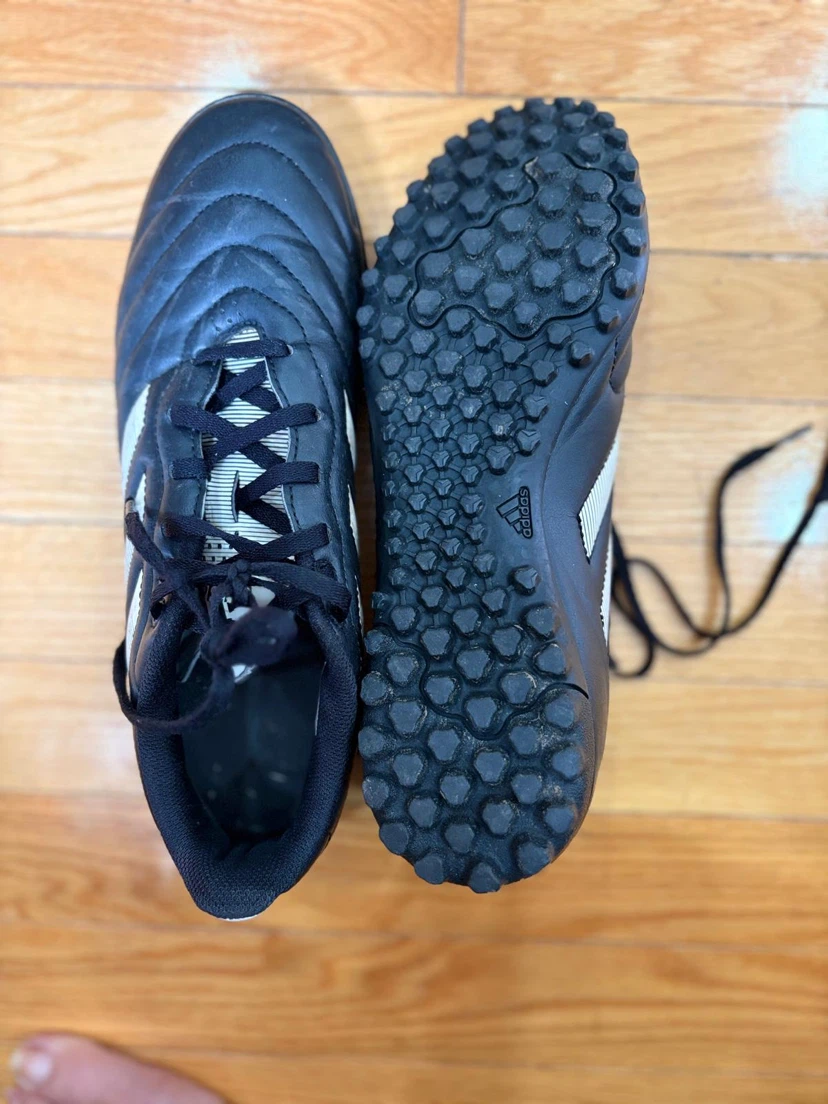 Adidas Black Football Turf Cleats