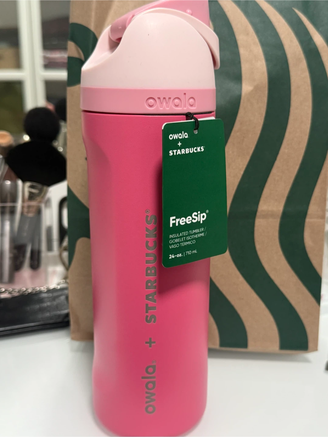 Owala + Starbucks FreeSip Insulated Tumbler