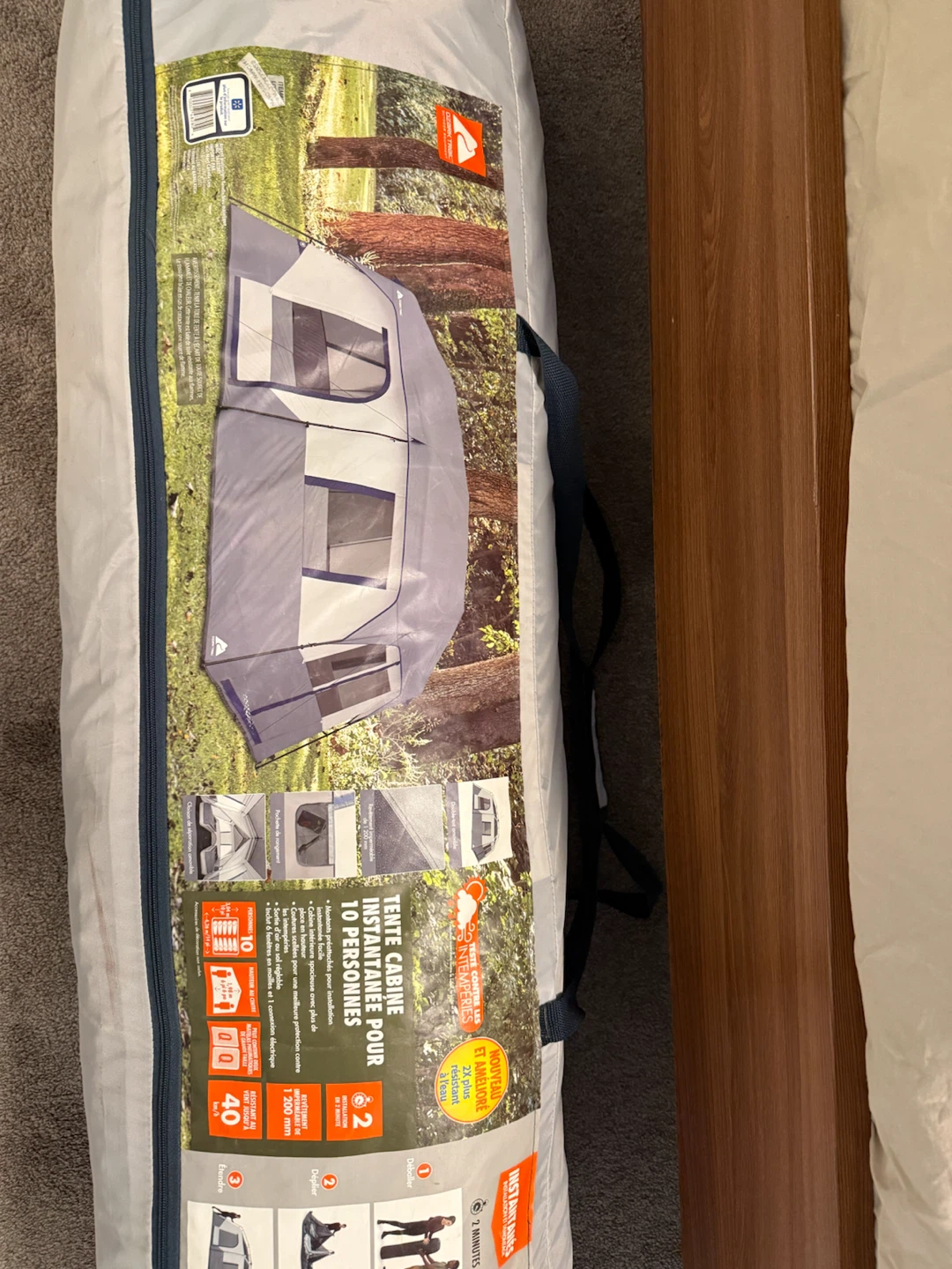 Ozark Trail Instant Cabin Tent - 10 Person - photo 3