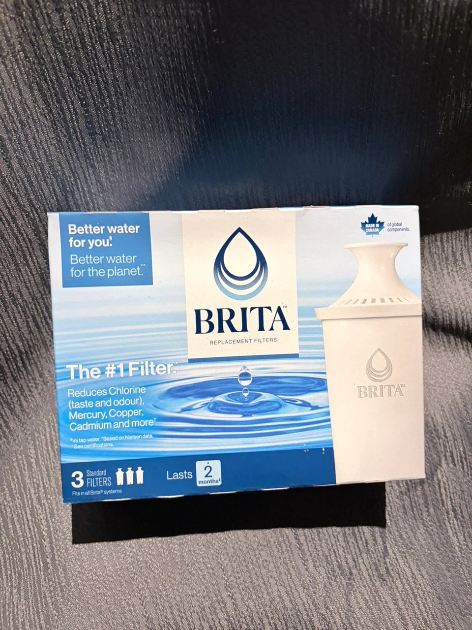 Brita Standard Water Filters - 3 Pack