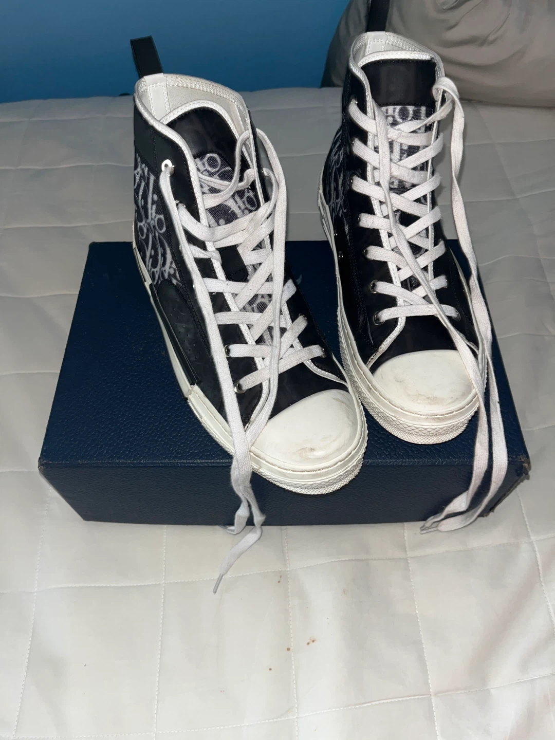 Dior B23 High Top Sneakers
