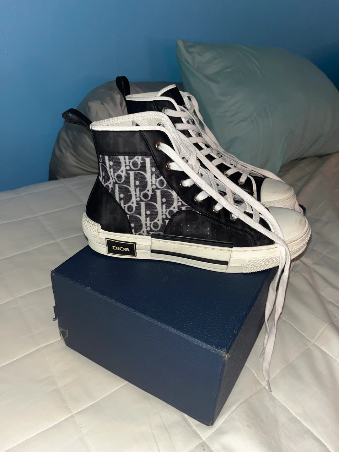Dior B23 High Top Sneakers - photo 2
