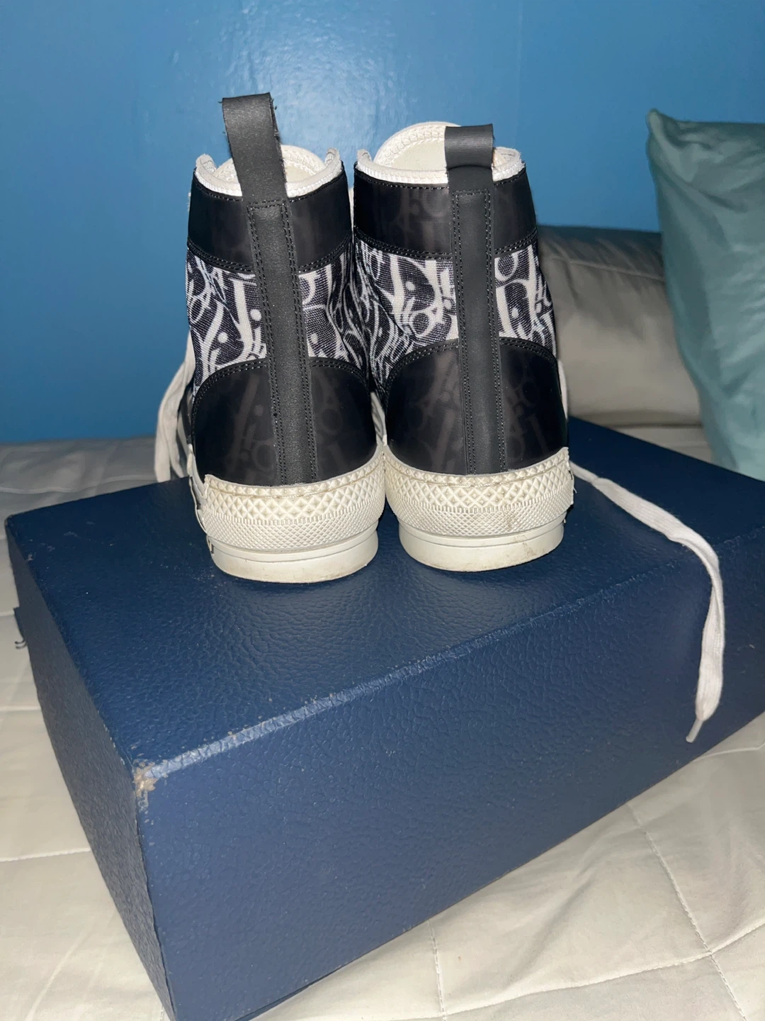 Dior B23 High Top Sneakers - photo 3