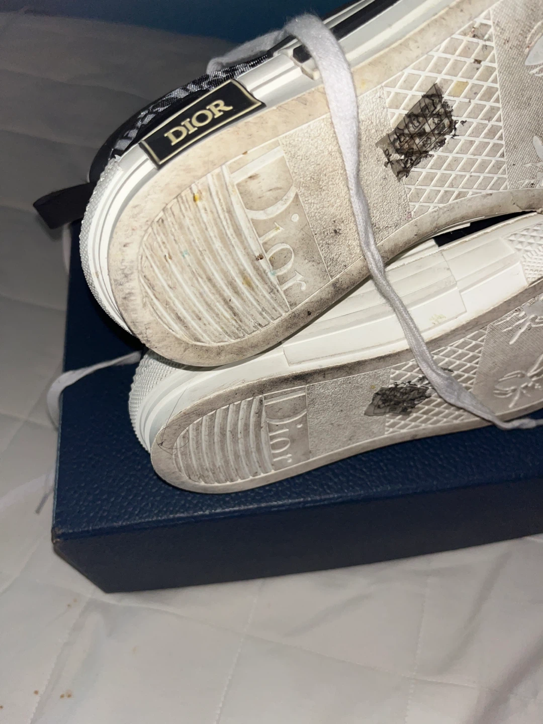 Dior B23 High Top Sneakers - photo 4