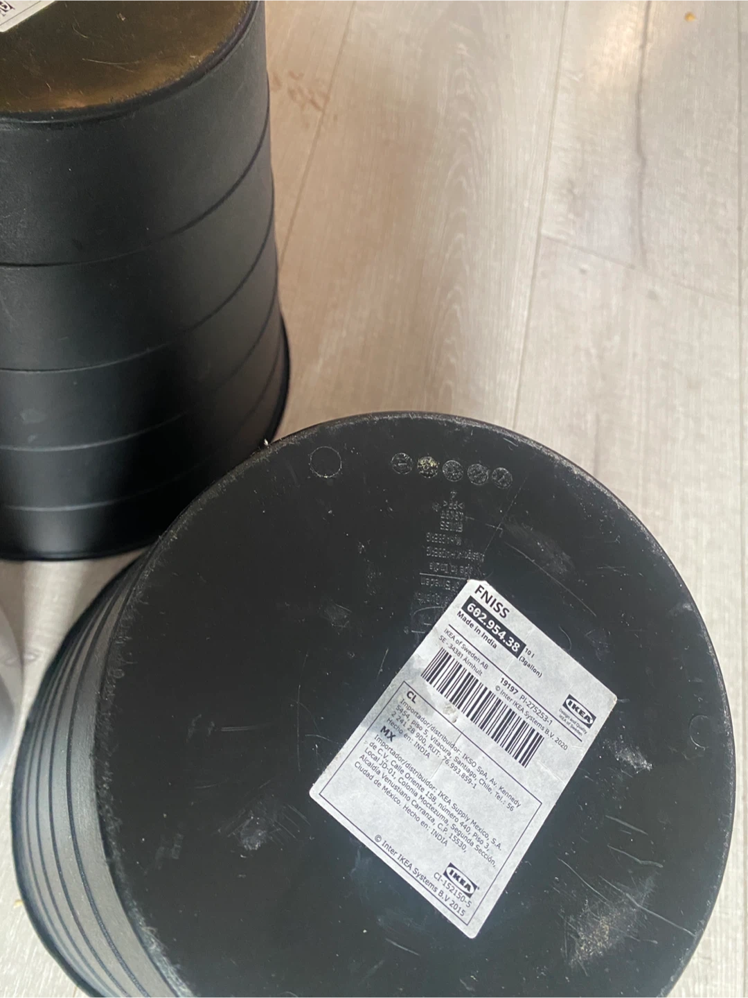 IKEA FNISS Wastebasket – Set of 3 - photo 5