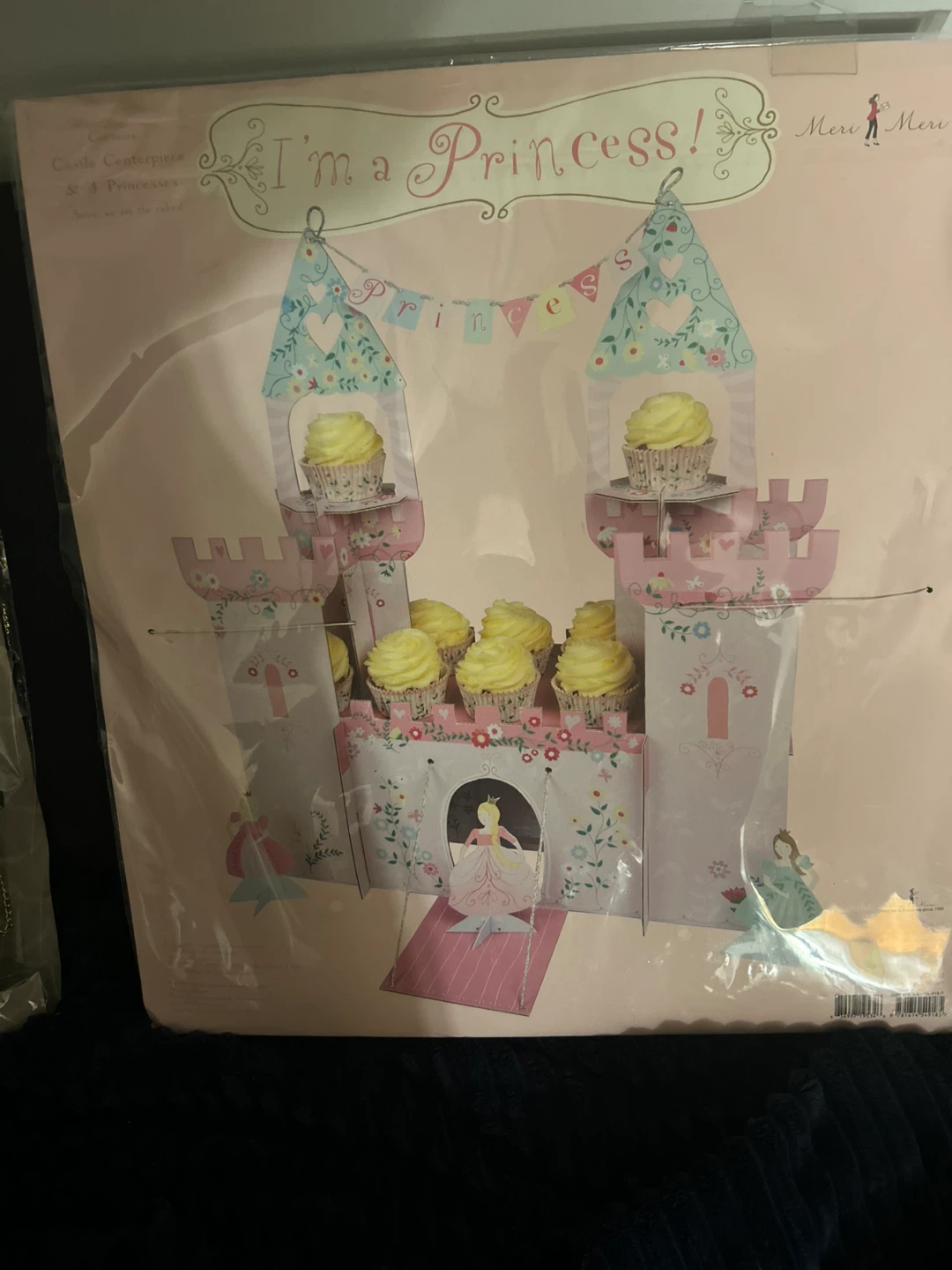 Meri Meri "I'm a Princess" Castle Cupcake Stand