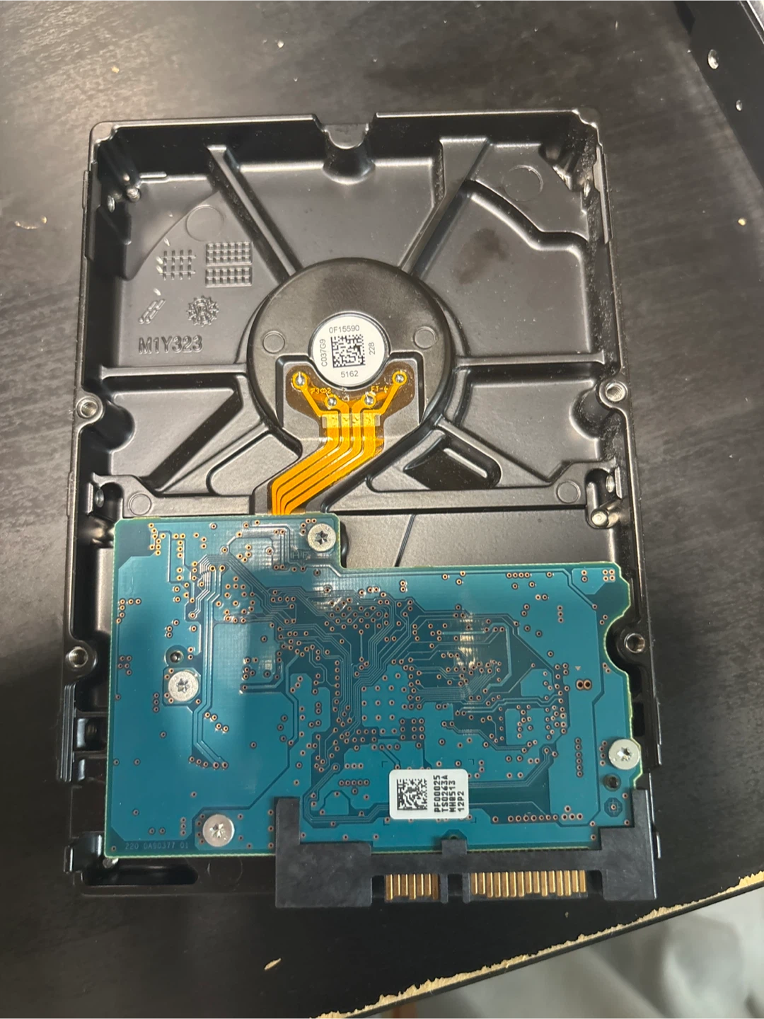 Toshiba DT01ACA100 Hard Drive 1TB - photo 2