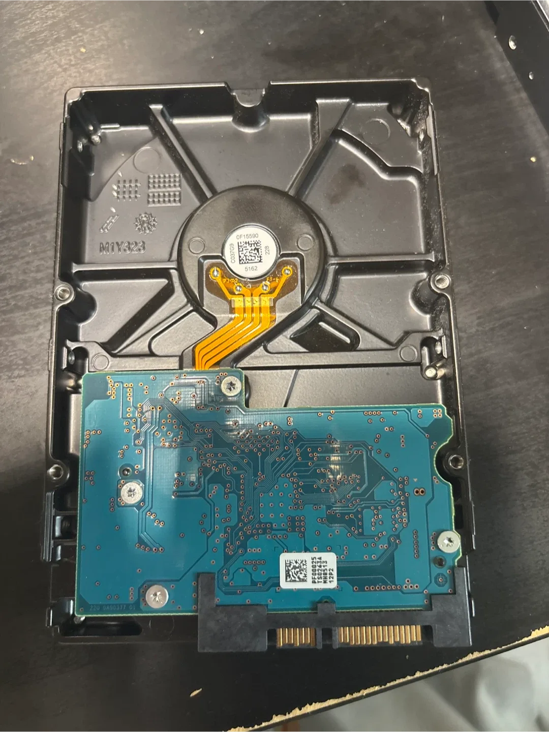Toshiba DT01ACA100 Hard Drive 1TB - photo 2