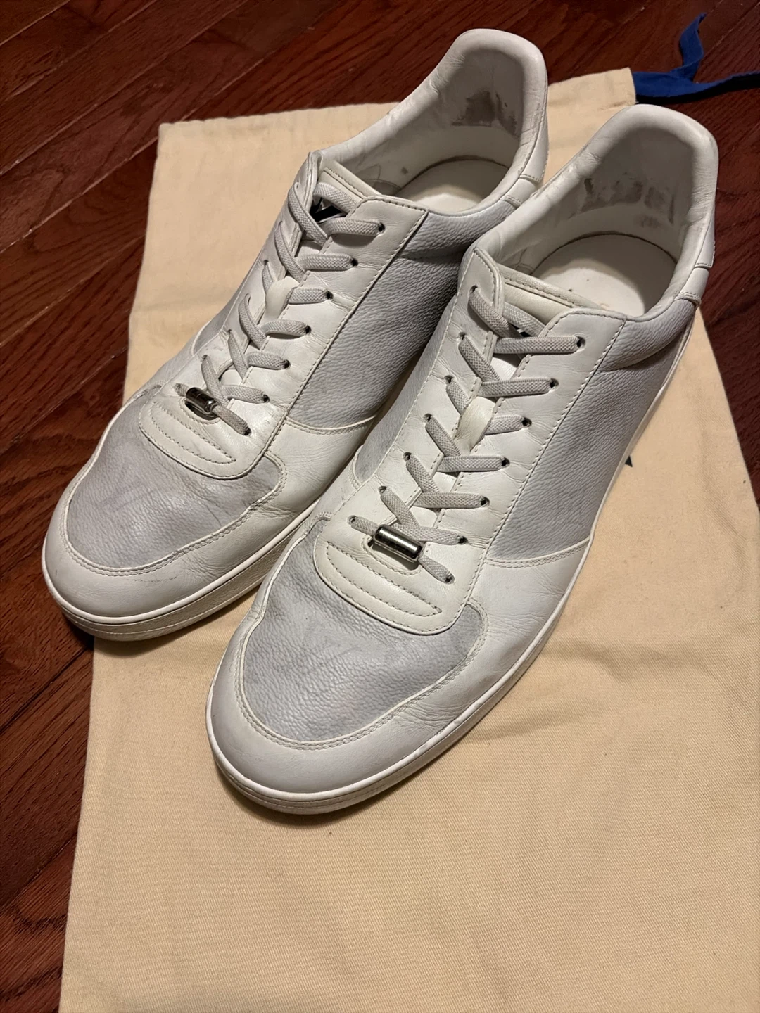 Louis Vuitton Rivoli sneakers size 11.5