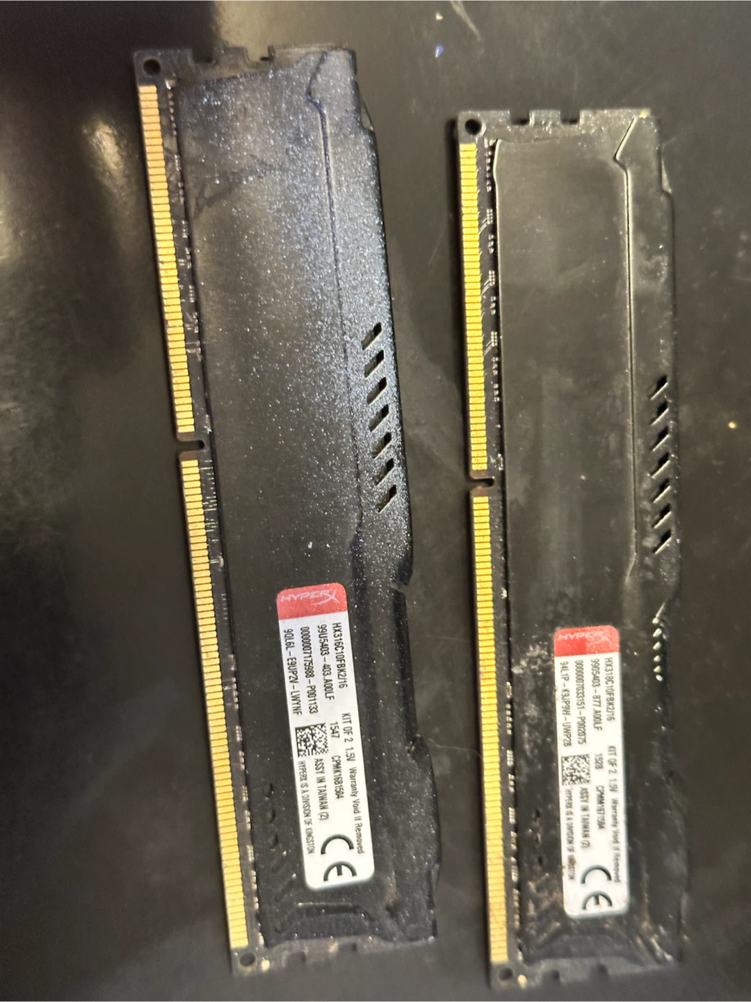 Kingston HyperX FURY DDR3 Memory Kit - photo 2