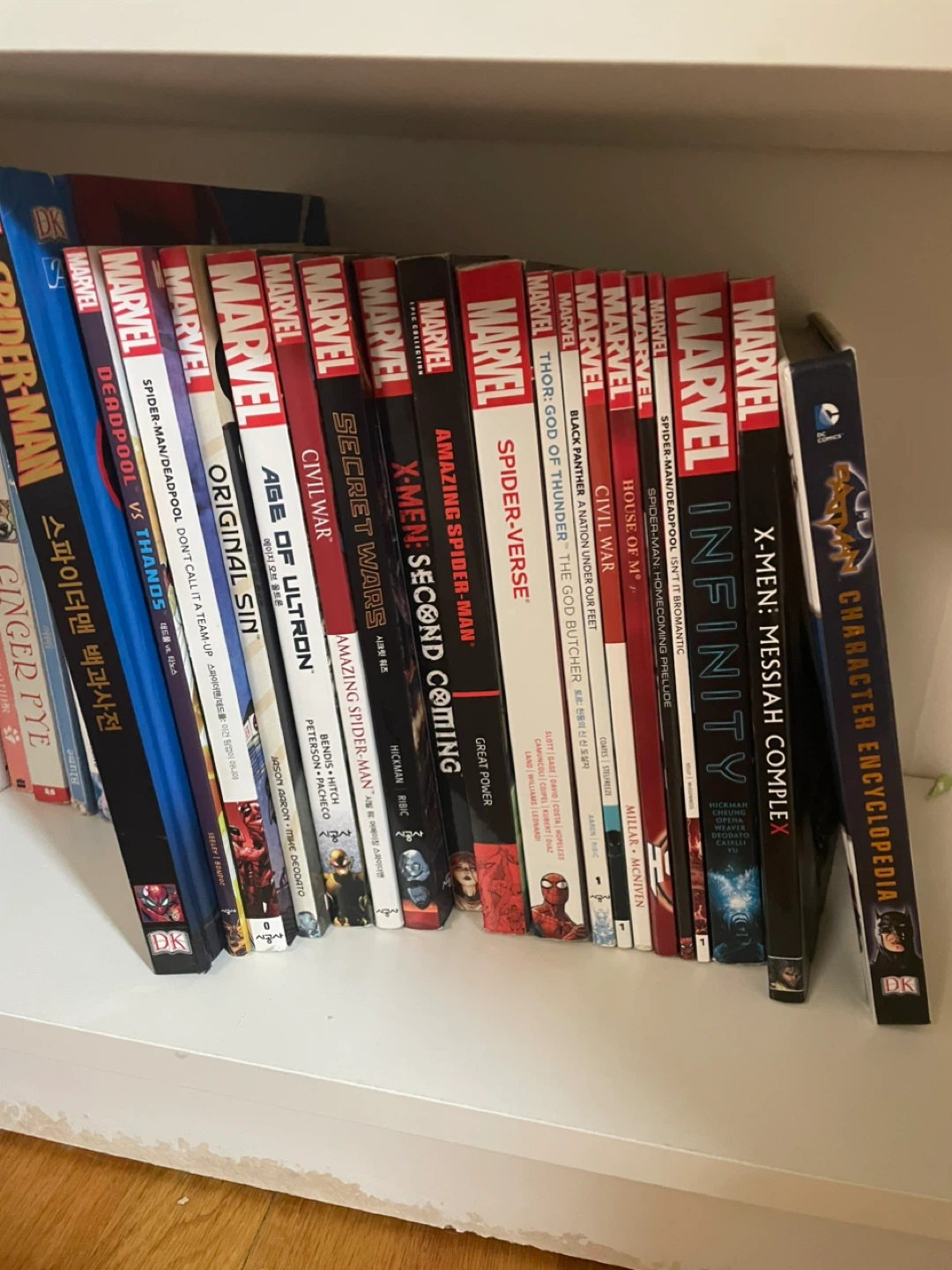 Marvel Book Collection - photo 2