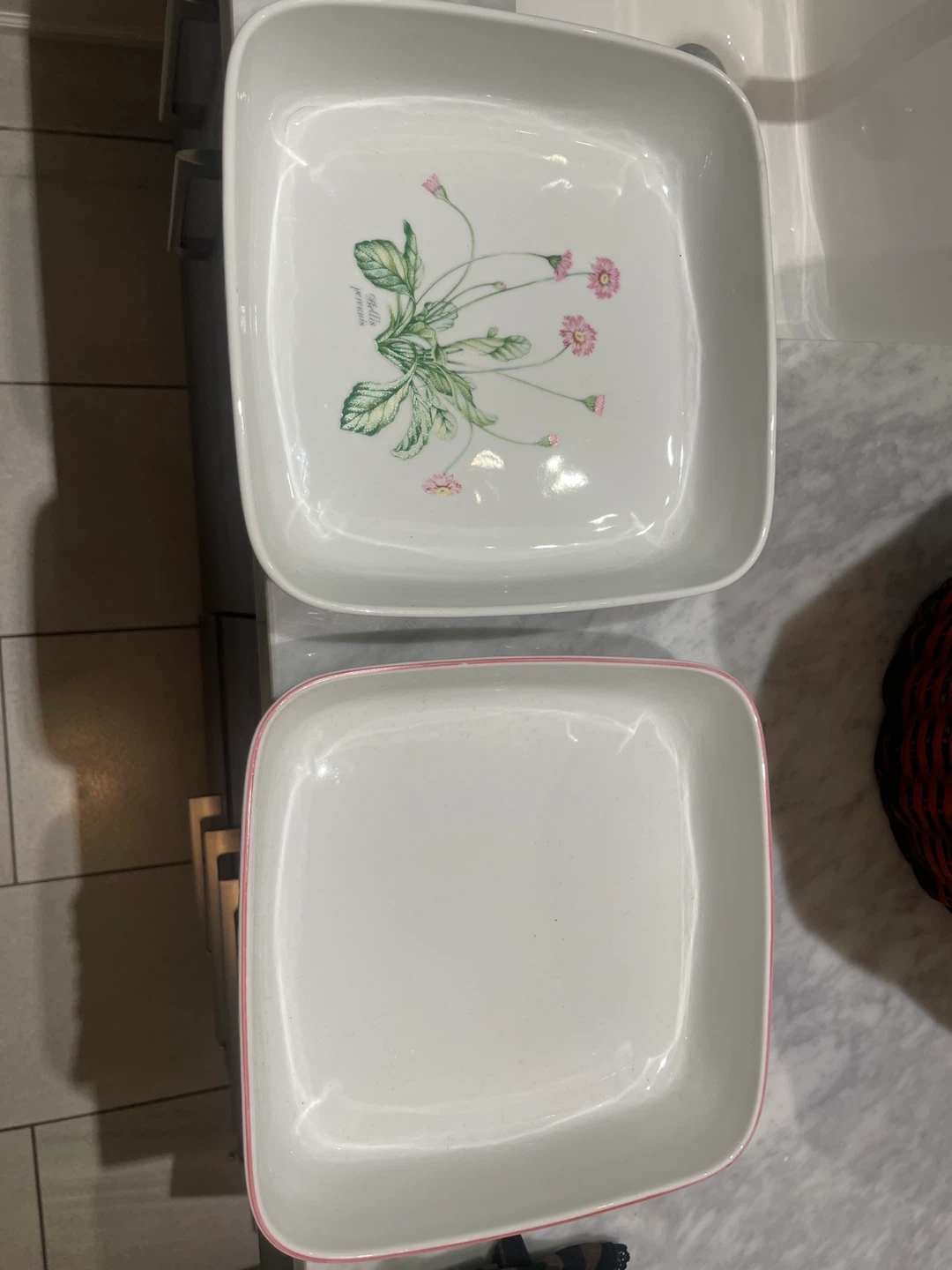 Royal porcelaine Baking Dishes
