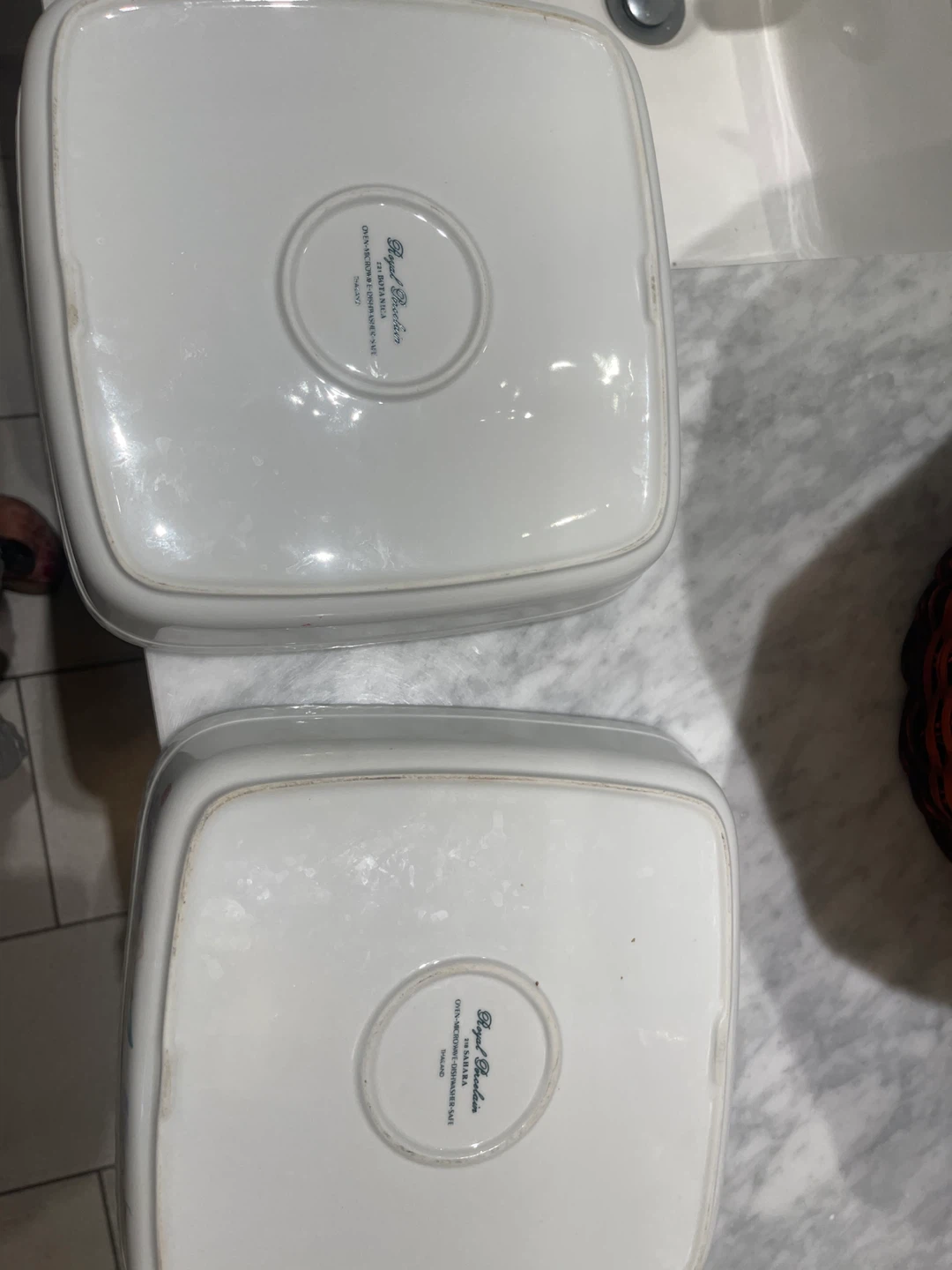Royal porcelaine Baking Dishes - photo 3