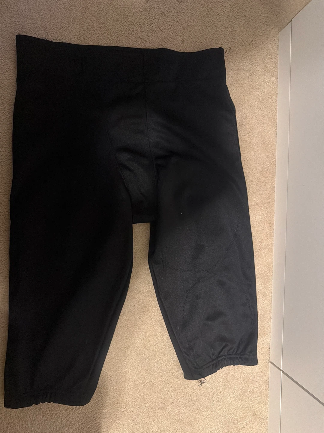 Black Football Pants size medium