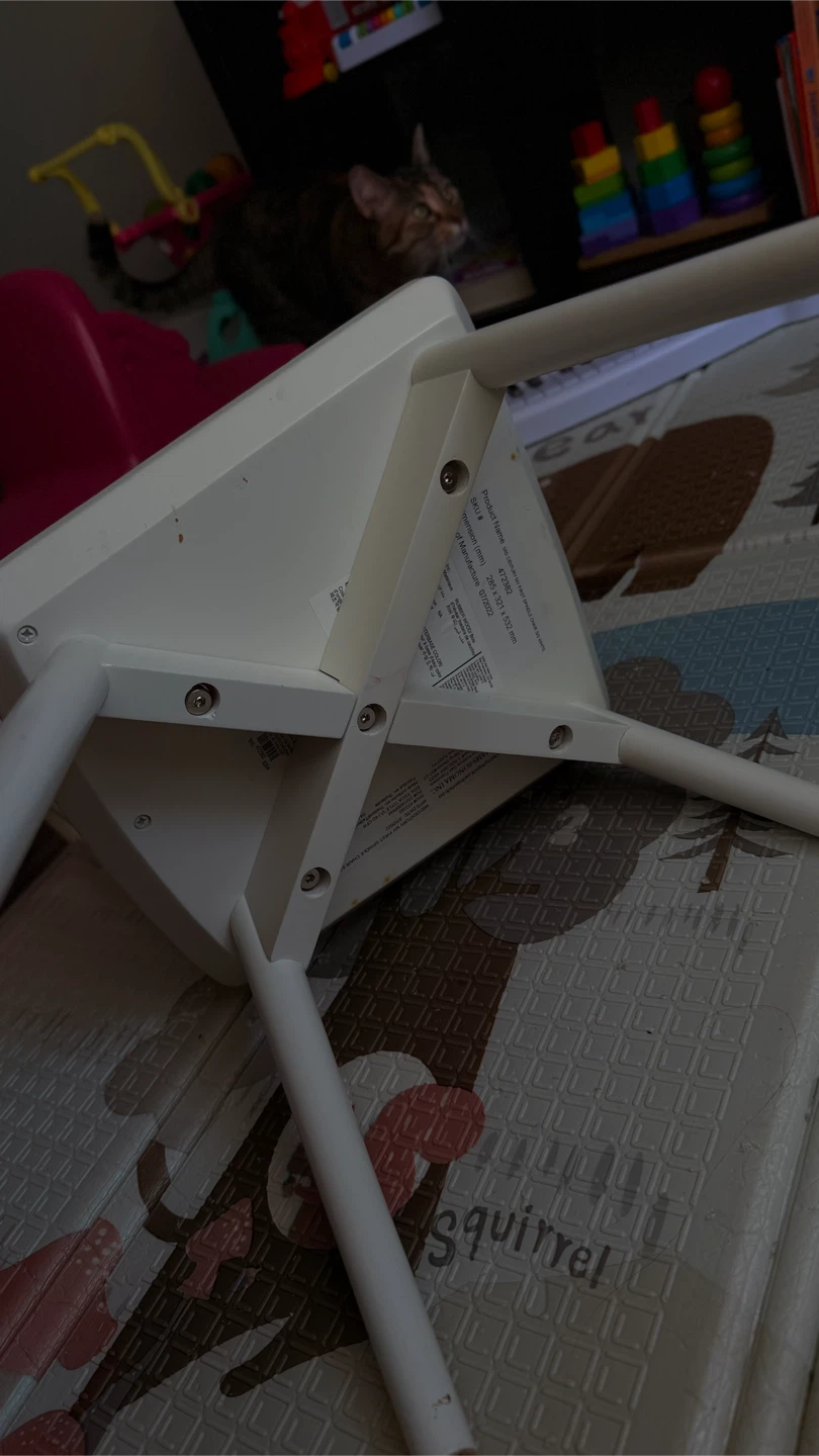 Pottery Barn Kids White Wooden Spindle Chair - photo 5