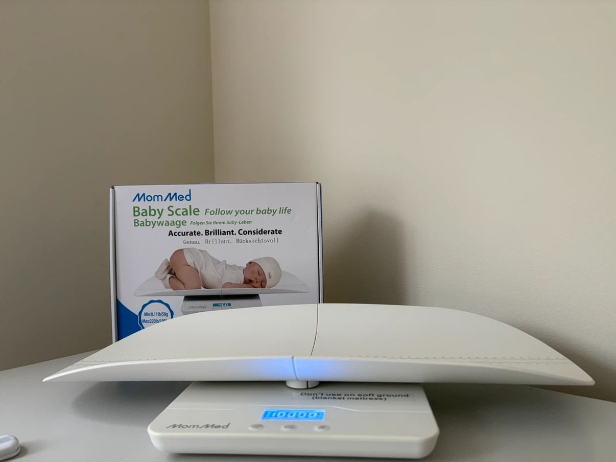MomMed 24 Inch Multi-Function Toddler Scale