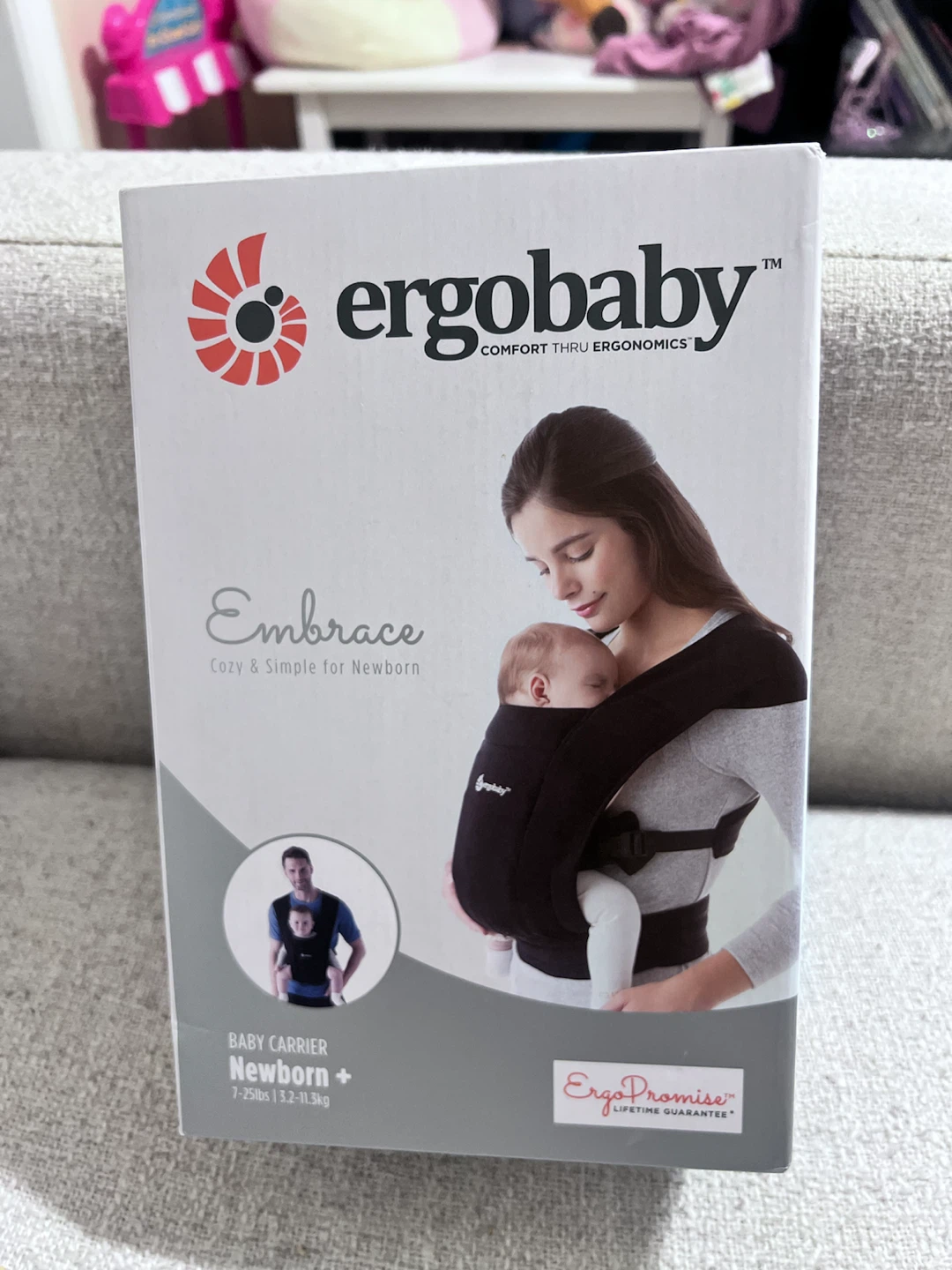 Ergobaby Embrace Baby Carrier Newborn+
