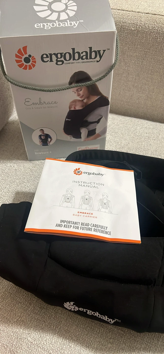 Ergobaby Embrace Baby Carrier Newborn+ - photo 2