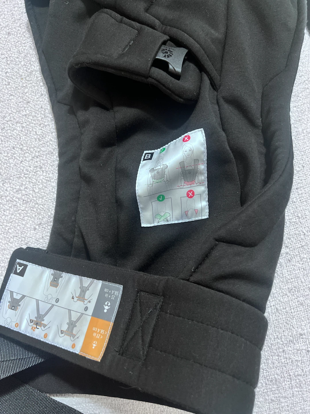 Ergobaby Embrace Baby Carrier Newborn+ - photo 3