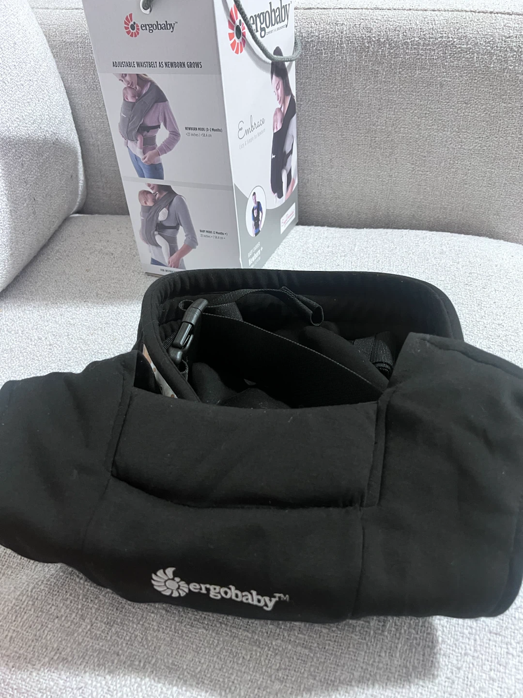 Ergobaby Embrace Baby Carrier Newborn+ - photo 4
