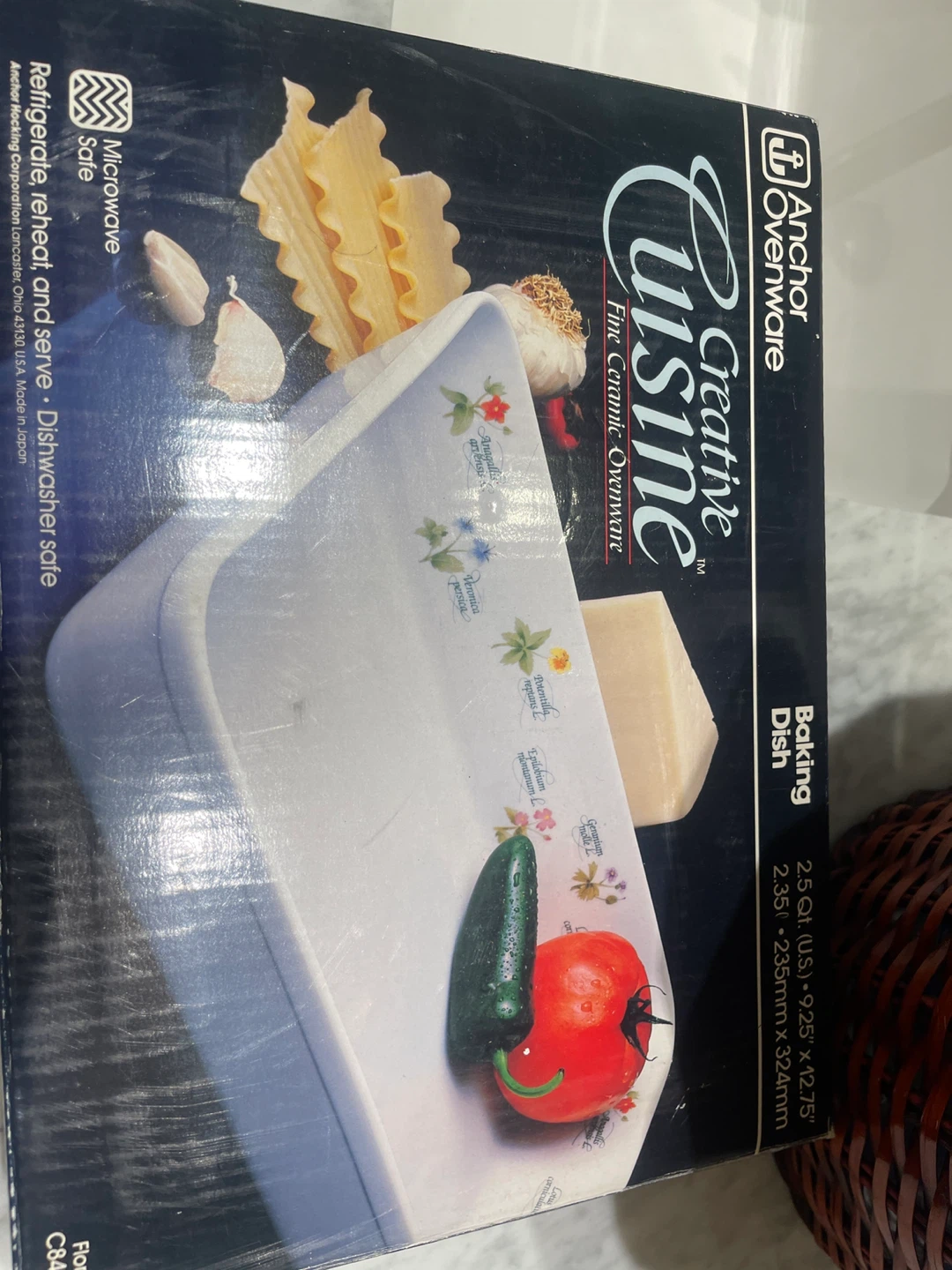 Rectangular Anchor Hocking Creative Cuisine Baking Dish - photo 2