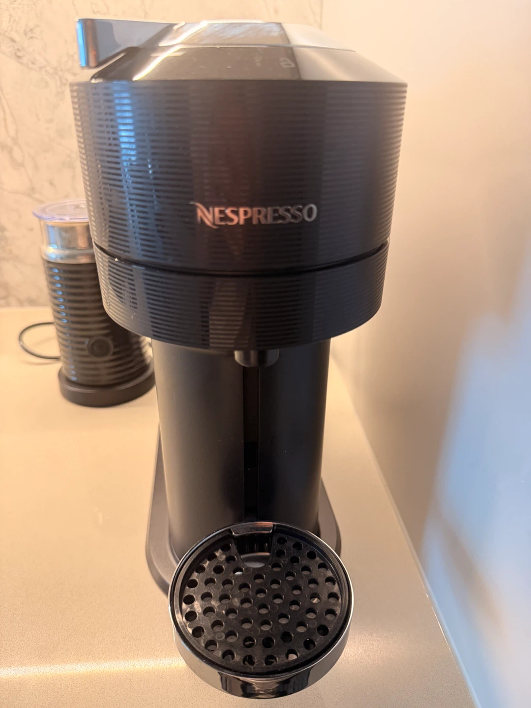 Nespresso Coffee Maker + Milk Frother