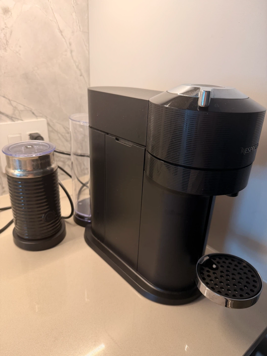 Nespresso Coffee Maker + Milk Frother - photo 2