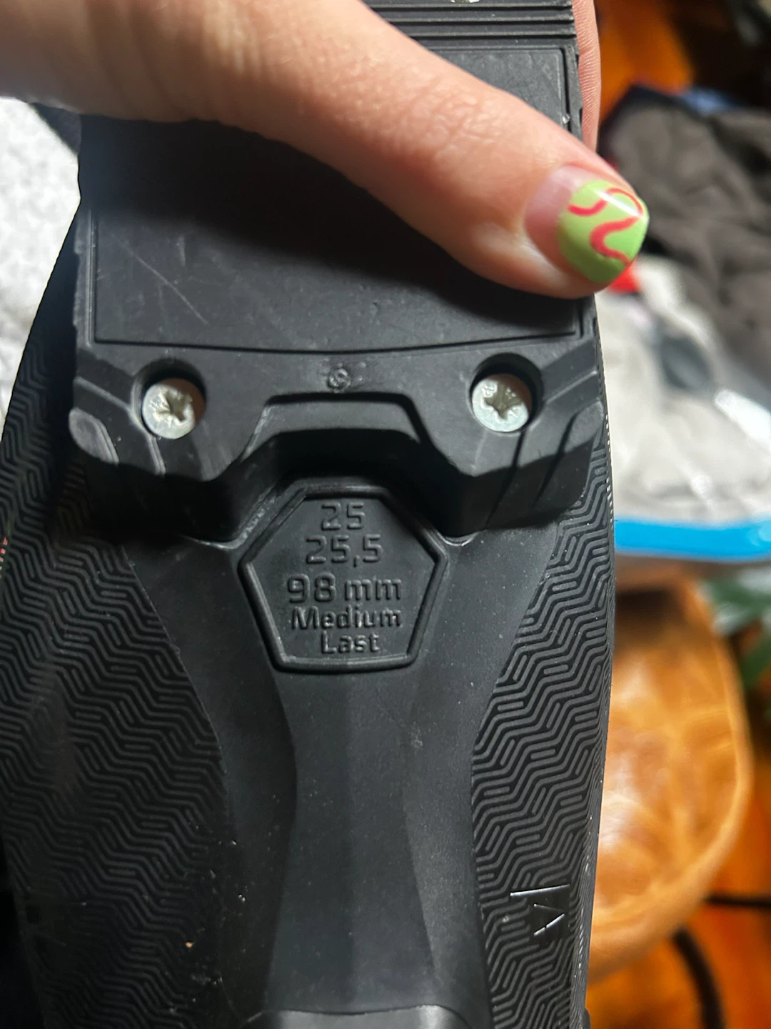 Atomic ski boots