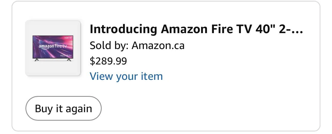 Amazon Fire TV 40" Smart TV - photo 3