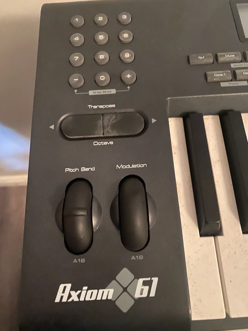M-Audio Axiom 61 MIDI Keyboard Controller - photo 2