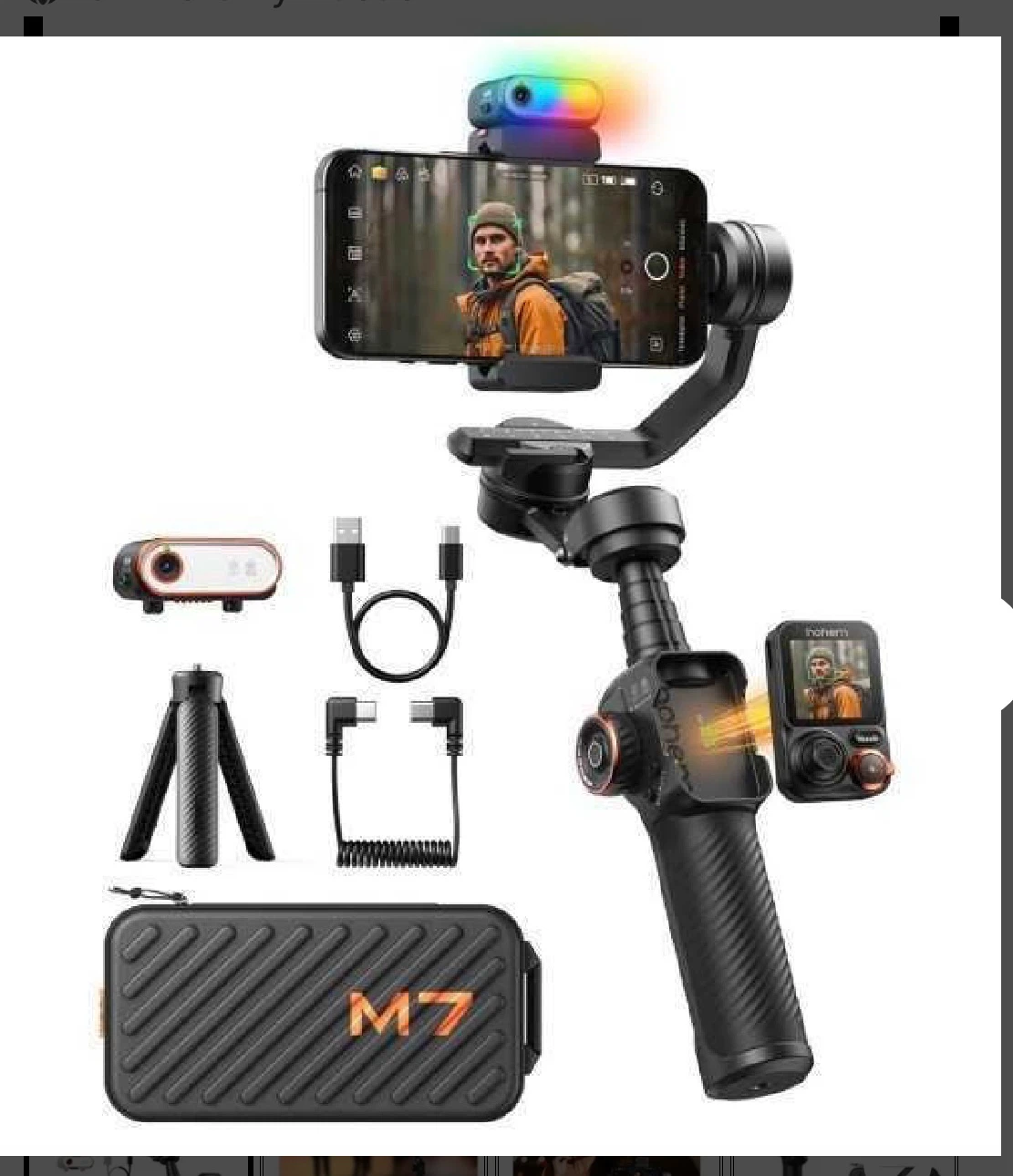 Hohem iSteady M7 Smartphone Gimbal Stabilizer