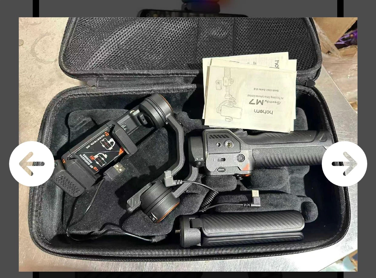 Hohem iSteady M7 Smartphone Gimbal Stabilizer - photo 2