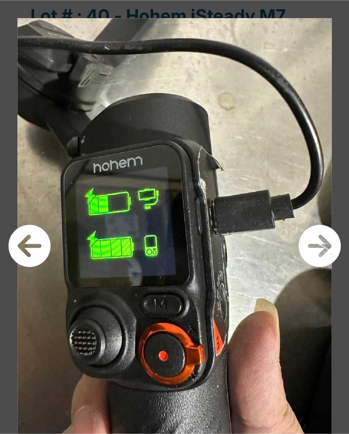 Hohem iSteady M7 Smartphone Gimbal Stabilizer - photo 4