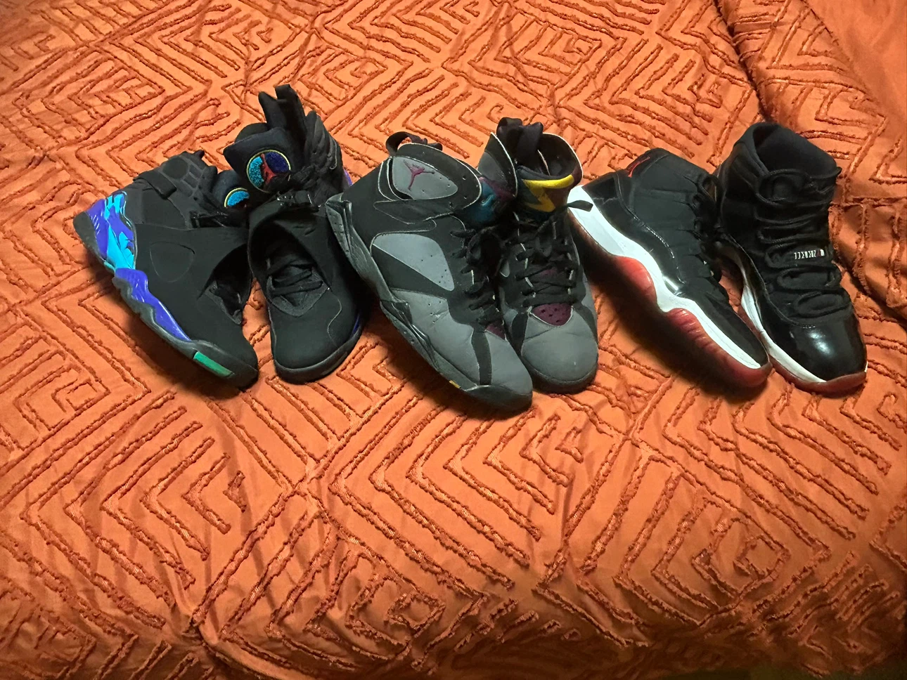 Assorted Nike & Jordan Sneakers - photo 2