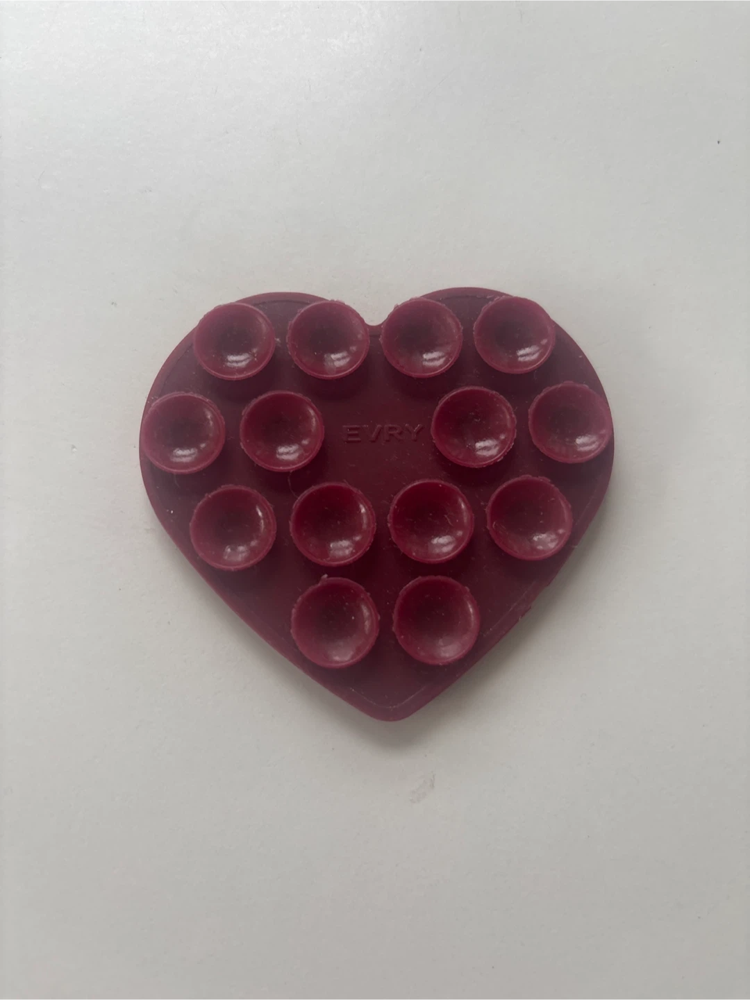 EVRY Heart-Shaped Suction Cup Holder