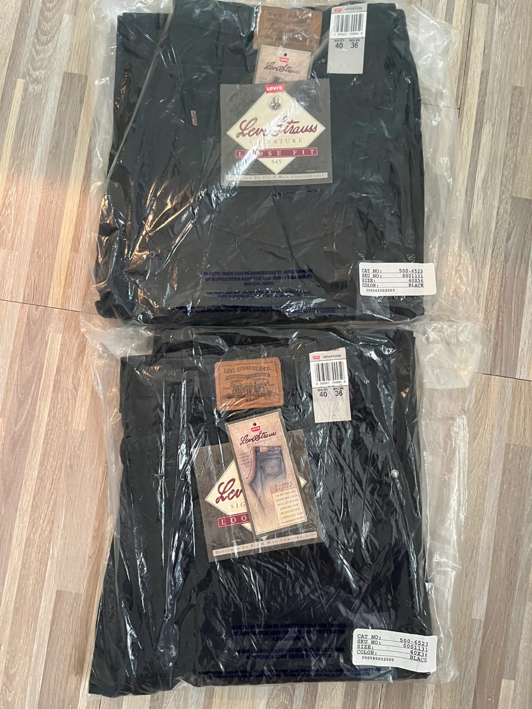 Levi Strauss Signature Loose Fit Jeans