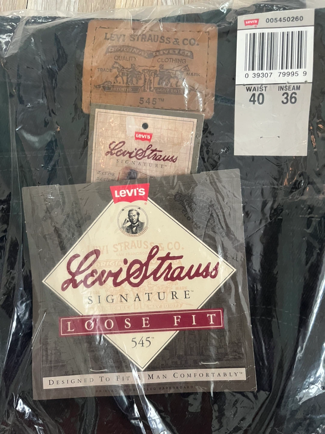 Levi Strauss Signature Loose Fit Jeans - photo 2