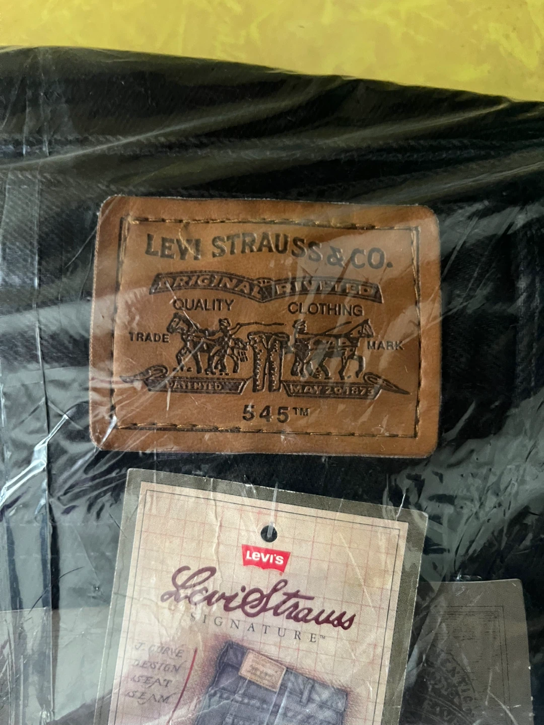 Levi Strauss Signature Loose Fit Jeans - photo 3