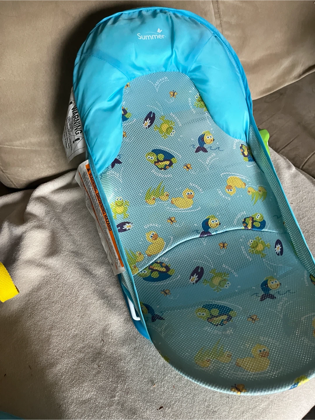 Summer Infant Newborn to Toddler Bath Tub - photo 3