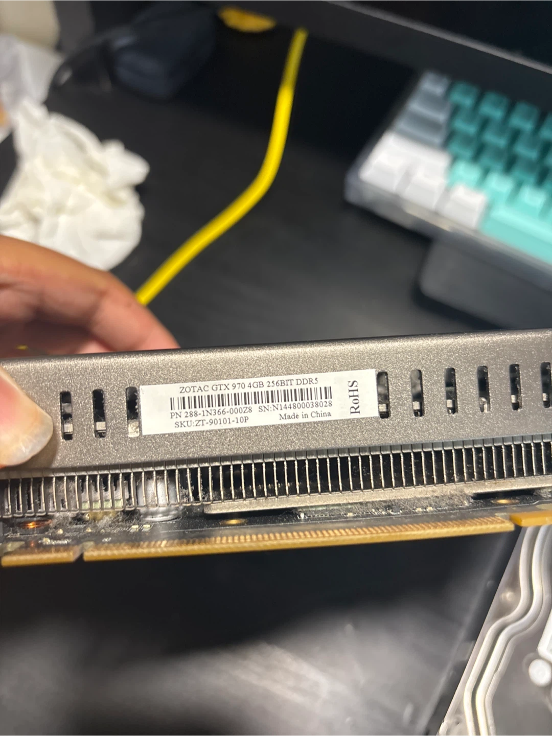 ZOTAC GTX 970 4GB Graphics Card - photo 2