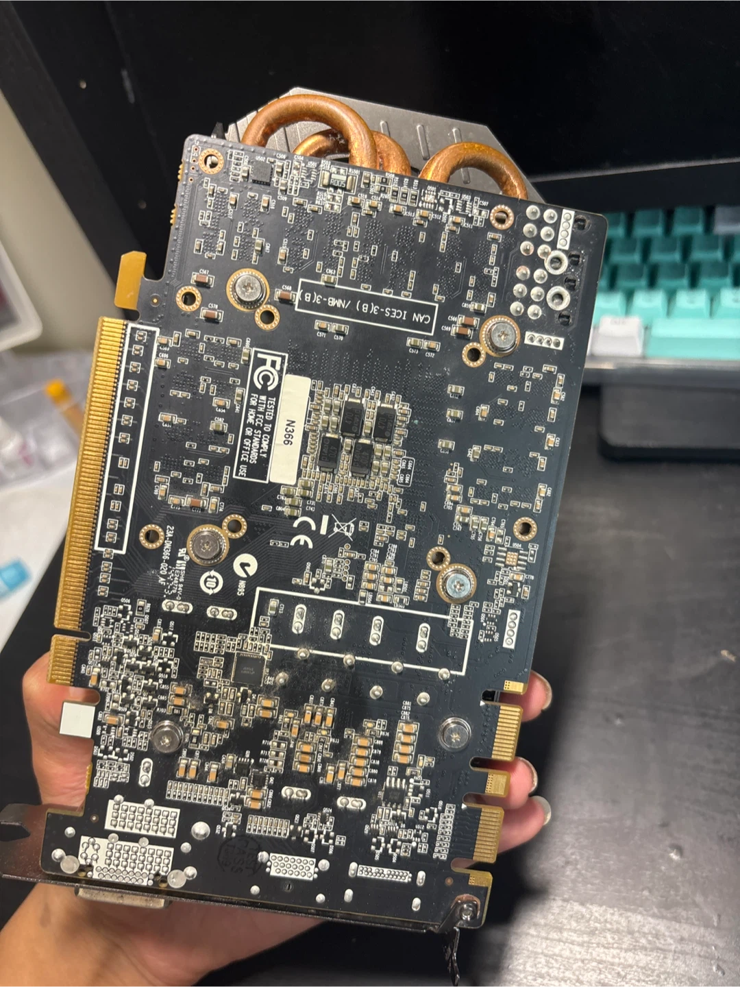 ZOTAC GTX 970 4GB Graphics Card - photo 3