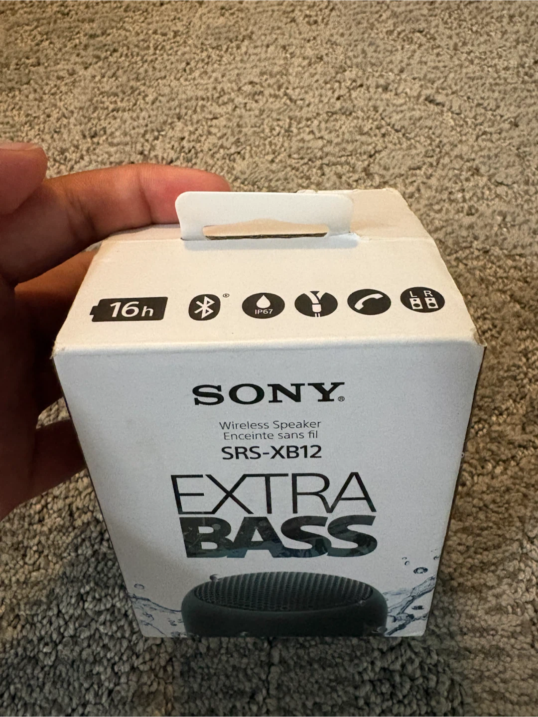❗️Sony SRS-XB12 Wireless Speaker❗️