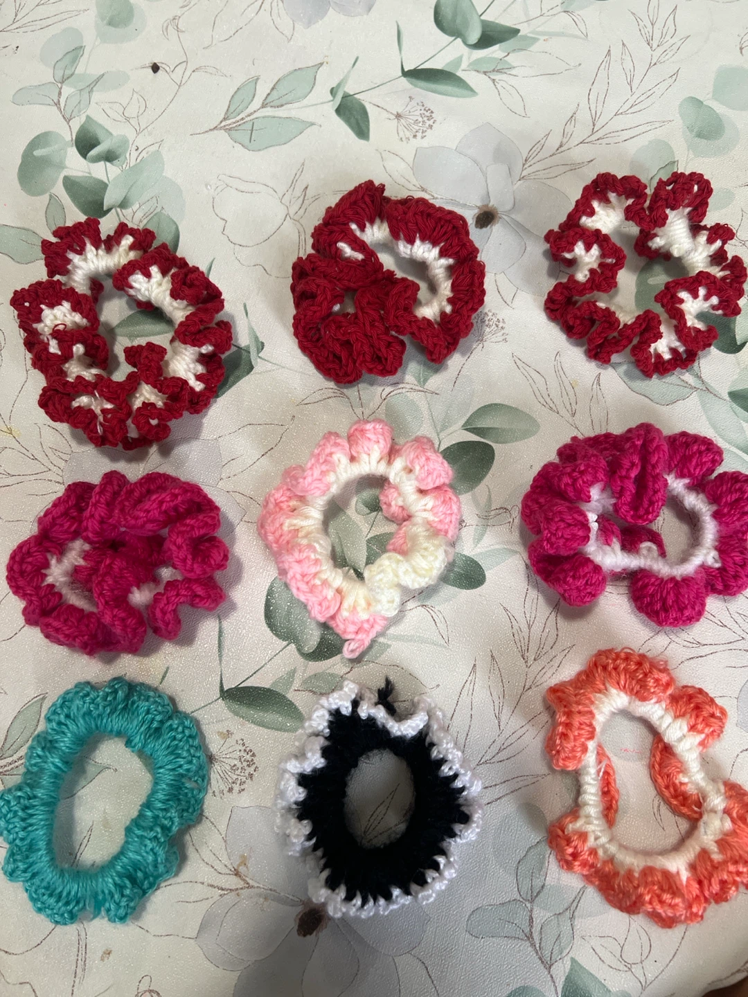 Handmade hair accessories
