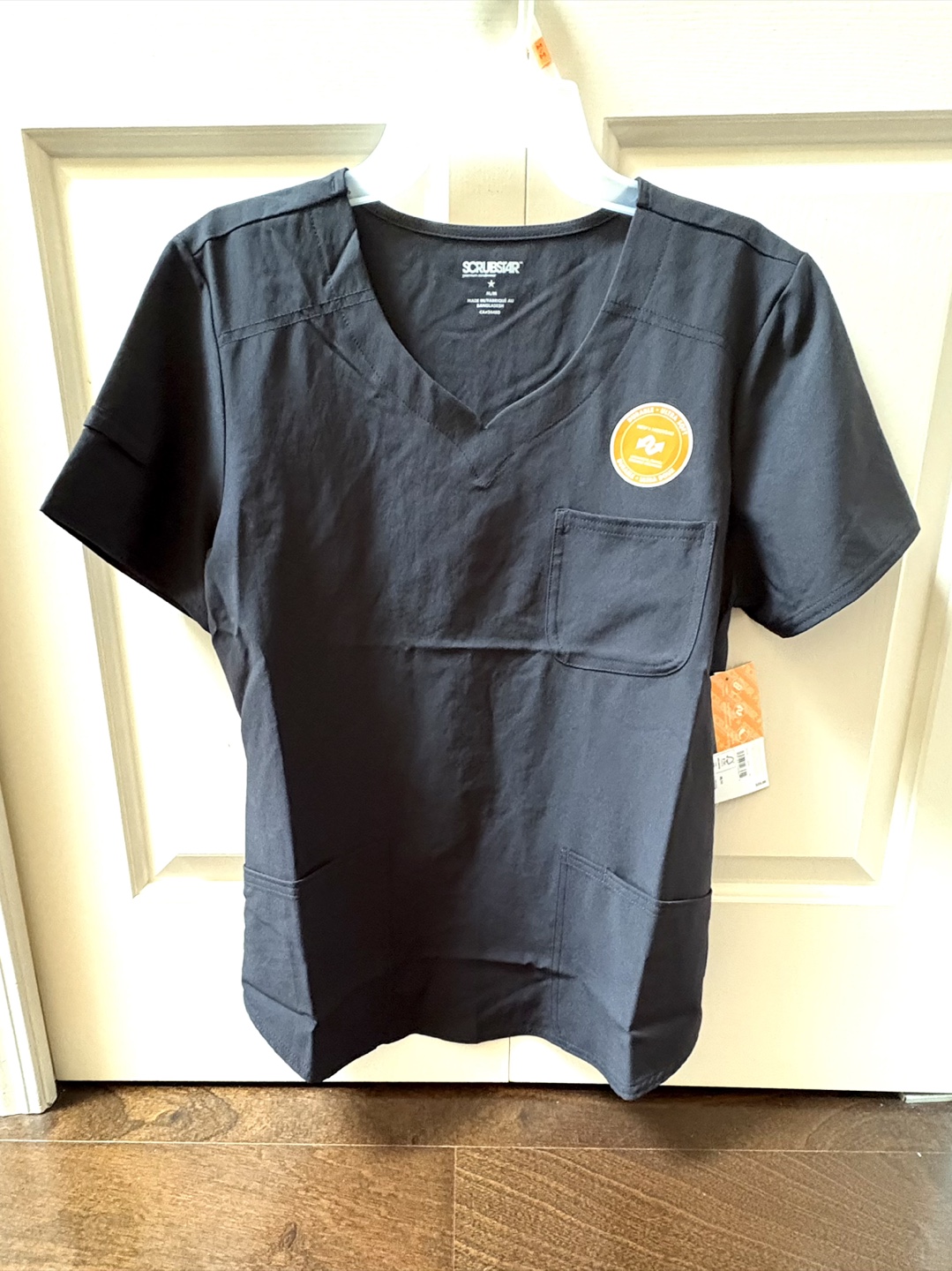 Scrubstar V-Neck Top - M - New