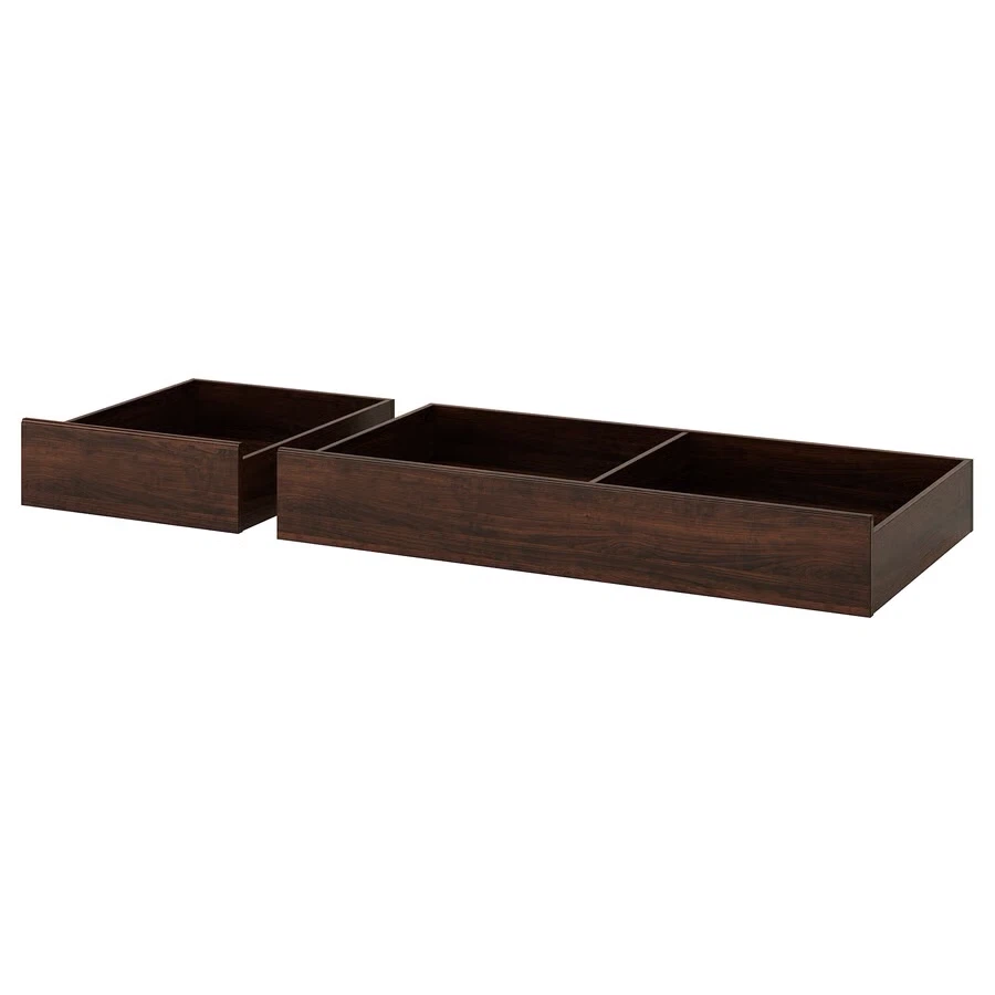 IKEA BRUSALI Box for under Queen Bed