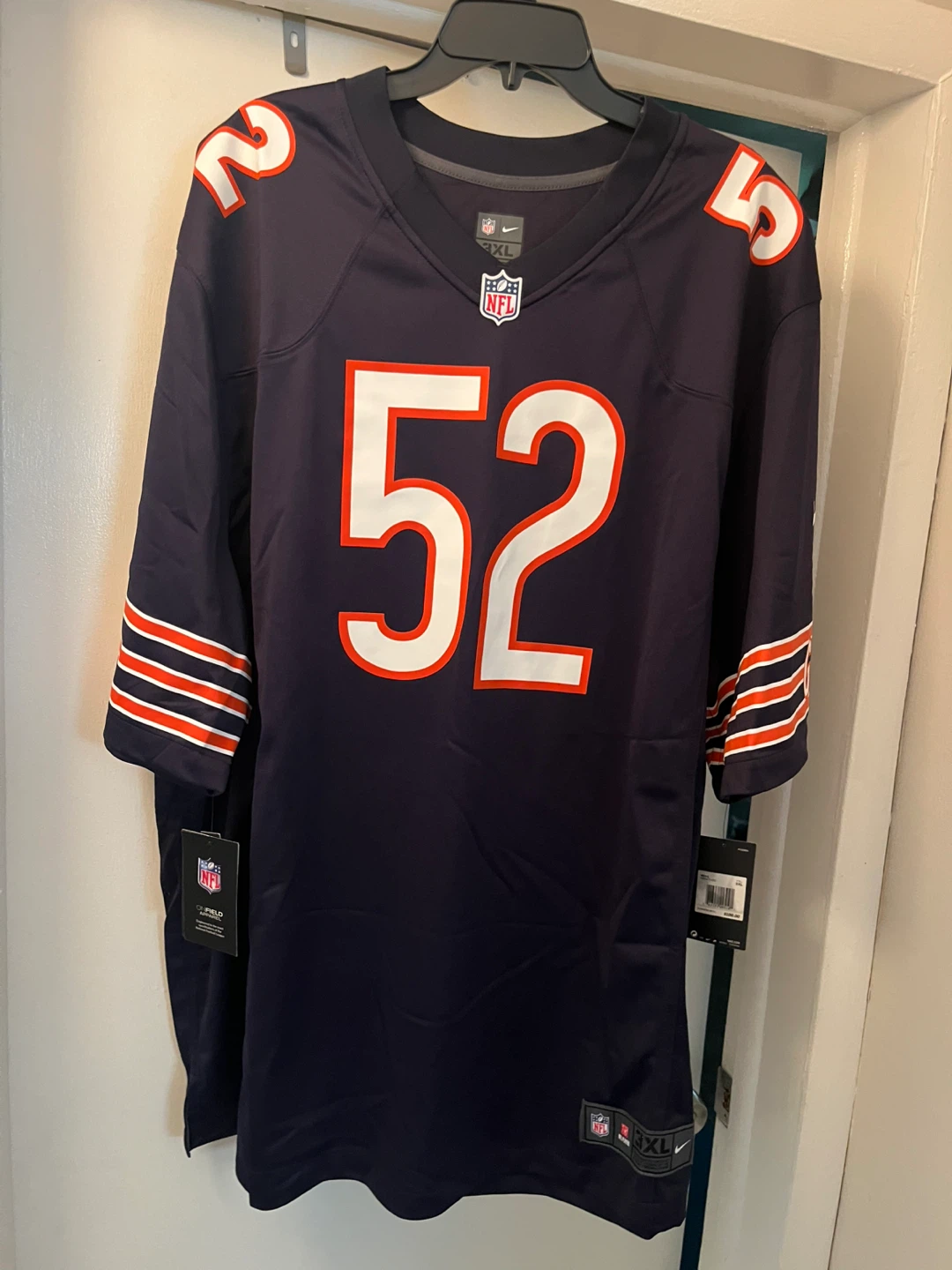 Chicago Bears "52" Mack Jersey - 3XL