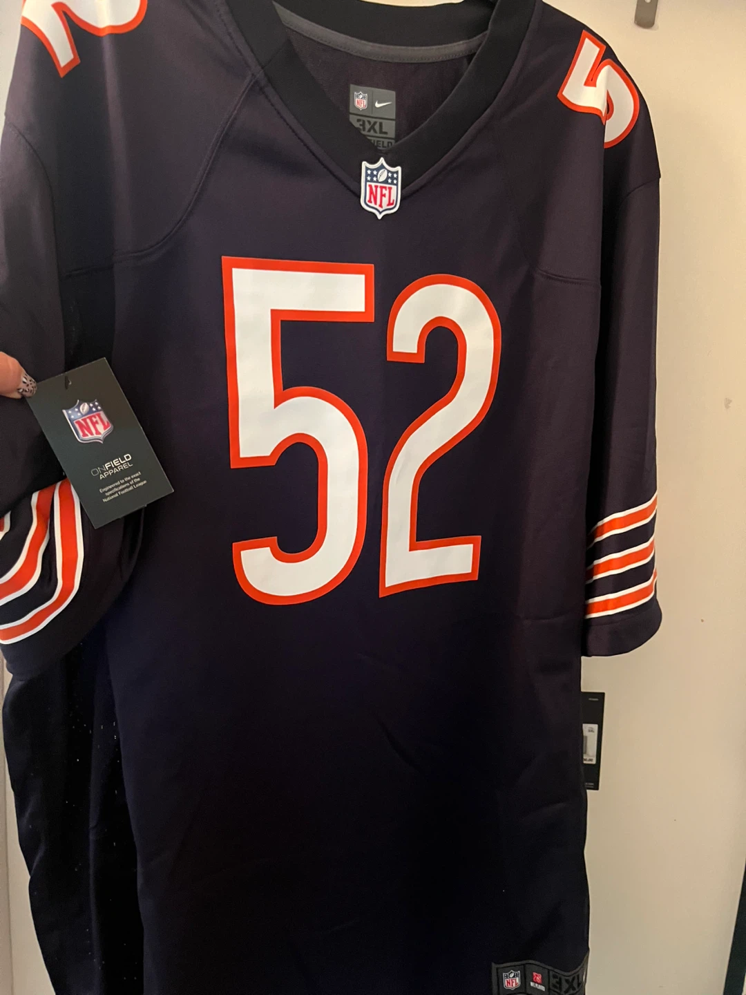 Chicago Bears "52" Mack Jersey - 3XL - photo 3