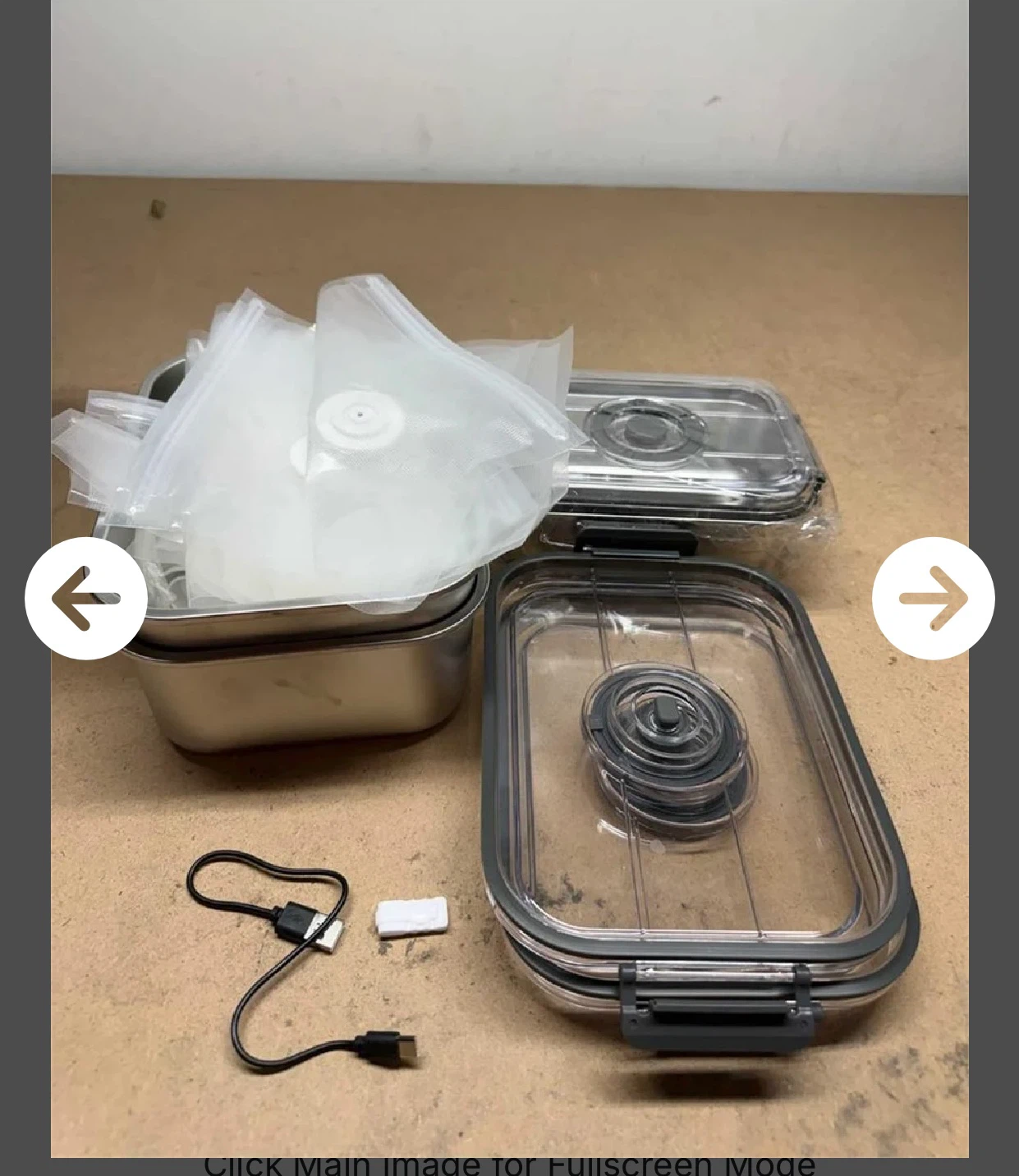 Seal Meal Saver Vacuum Container Set - photo 2